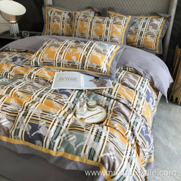 Professional various styles fashionable patterns bedset